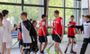 Foto Abklatschen nach dem Spiel