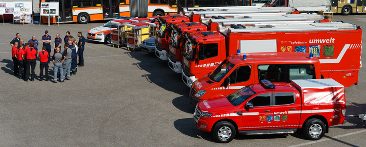 Neue Spezialfahrzeuge für Öl- und Chemiewehren Neue Spezialfahrzeuge für Öl- und Chemiewehren