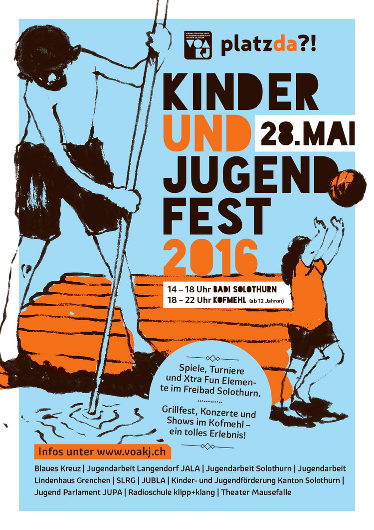 Plakat Kinder- und Jugendfest 2016