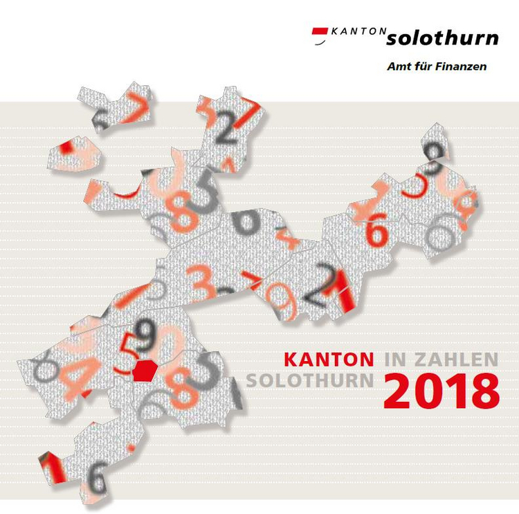 Kanton Solothurn in Zahlen Kanton Solothurn in Zahlen Umschlagsbild