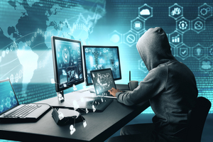 Cybercrime Adobe Stock Bild