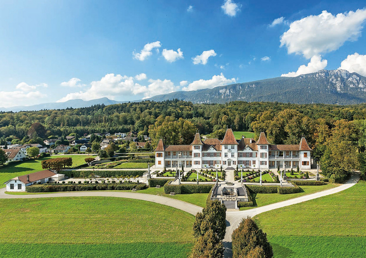 Schlössertag 2017: Schloss Waldegg Schloss Waldegg
