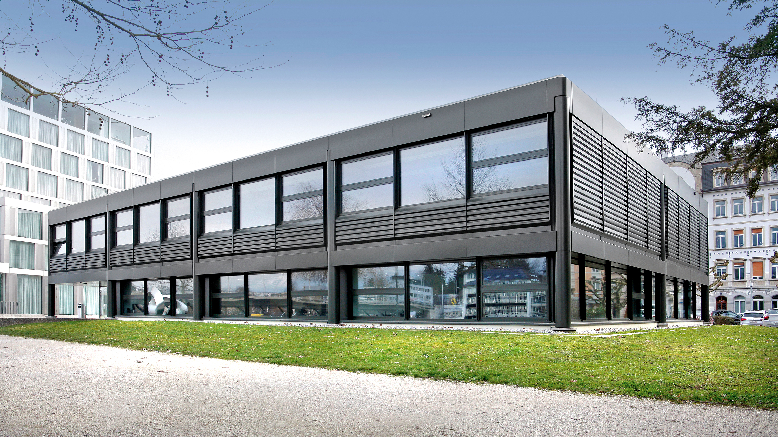 Solothurn BBZ Pavillon