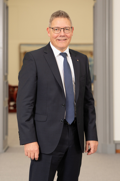 Regierungsrat Roland Fürst (CVP) RR Roland Fürst, Vorsteher Bau- und Justizdepartement