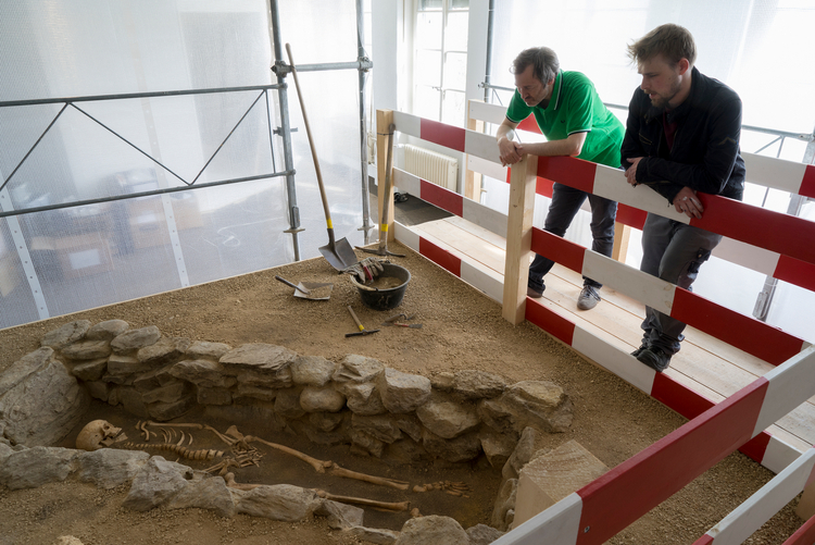 Archäologisches Museum Olten - Sonderausstellung «Wer is(s)t denn da? 80‘000 Jahre Essen und Trinken»