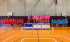 Foto Siegerehrungen Unihockey Mäden