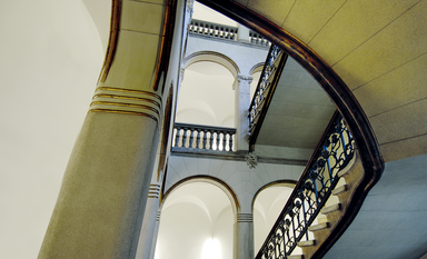 treppe innen
