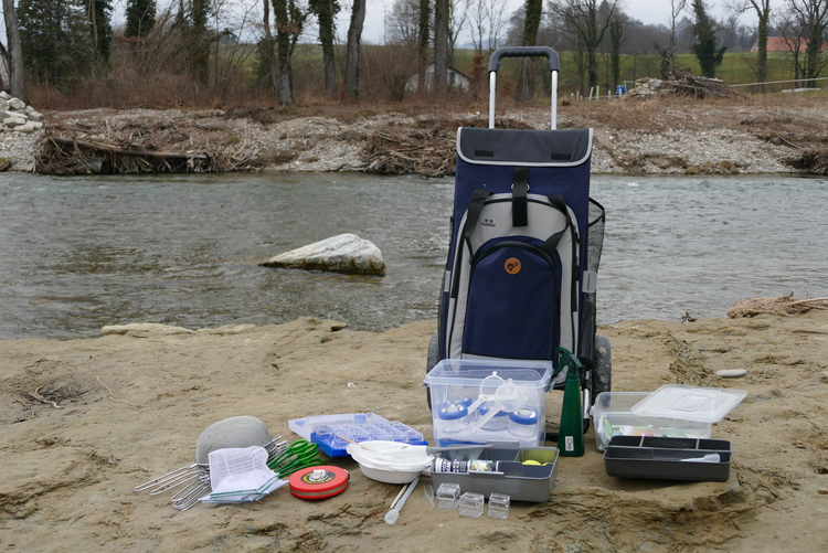 Wasserbag Exkursionstasche