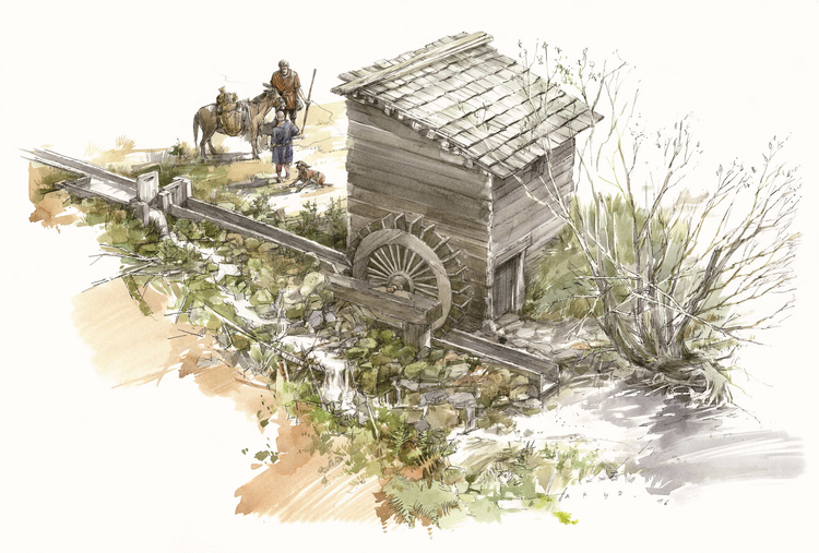 Reise in die kulinarische Vergangenheit von Rodersdorf - Wassermühle Clarys Wassermühle Clarys