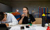 Foto Unihockey Speakerin