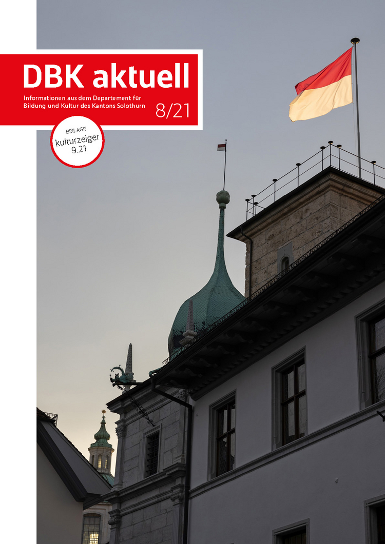 DBK aktuell 8/21 Newsletterbild