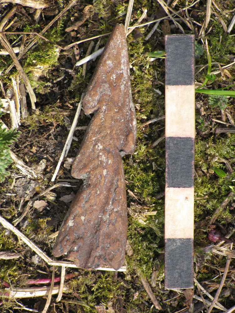 Harpunenspitze aus Hirschgeweih
