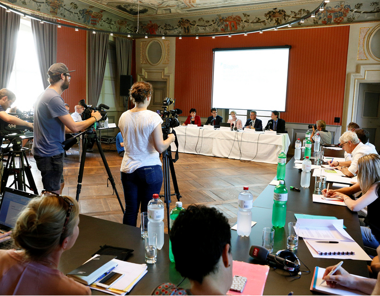 Pressekonferenz Biogen - Bild 4