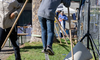 Weitere Übungen auf dem Slackline