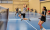 Foto Badmintonspielerinnen