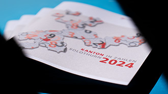 Broschüre Kanton Solothurn in Zahlen 2024