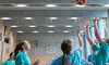 Foto Basketballspielerinnen