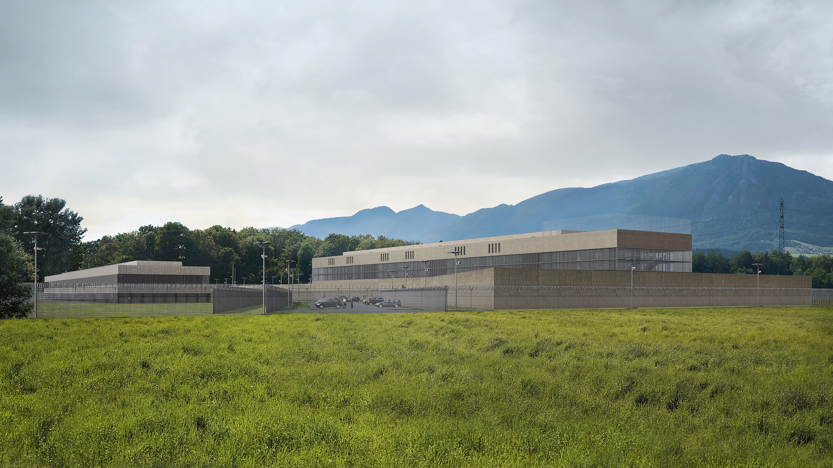 Visualisierung Zentralgefängnis