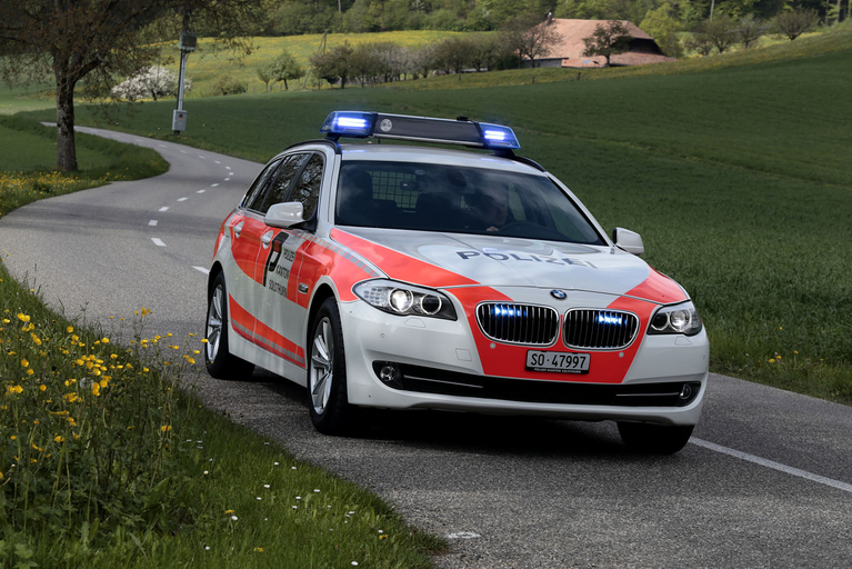 Patrouillenfahrzeug