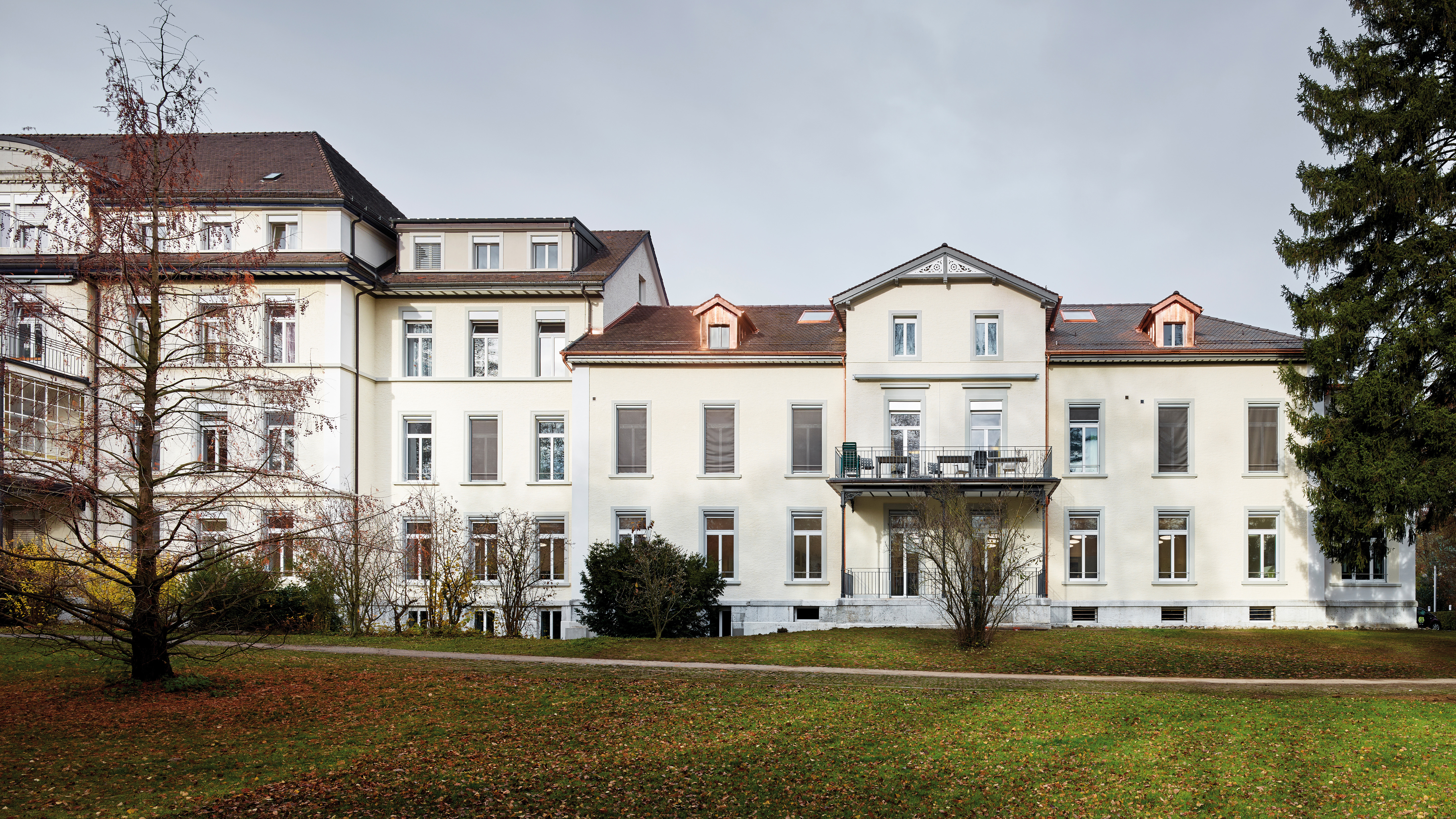 ursprünglicher Bau des Kantonsspitals Olten