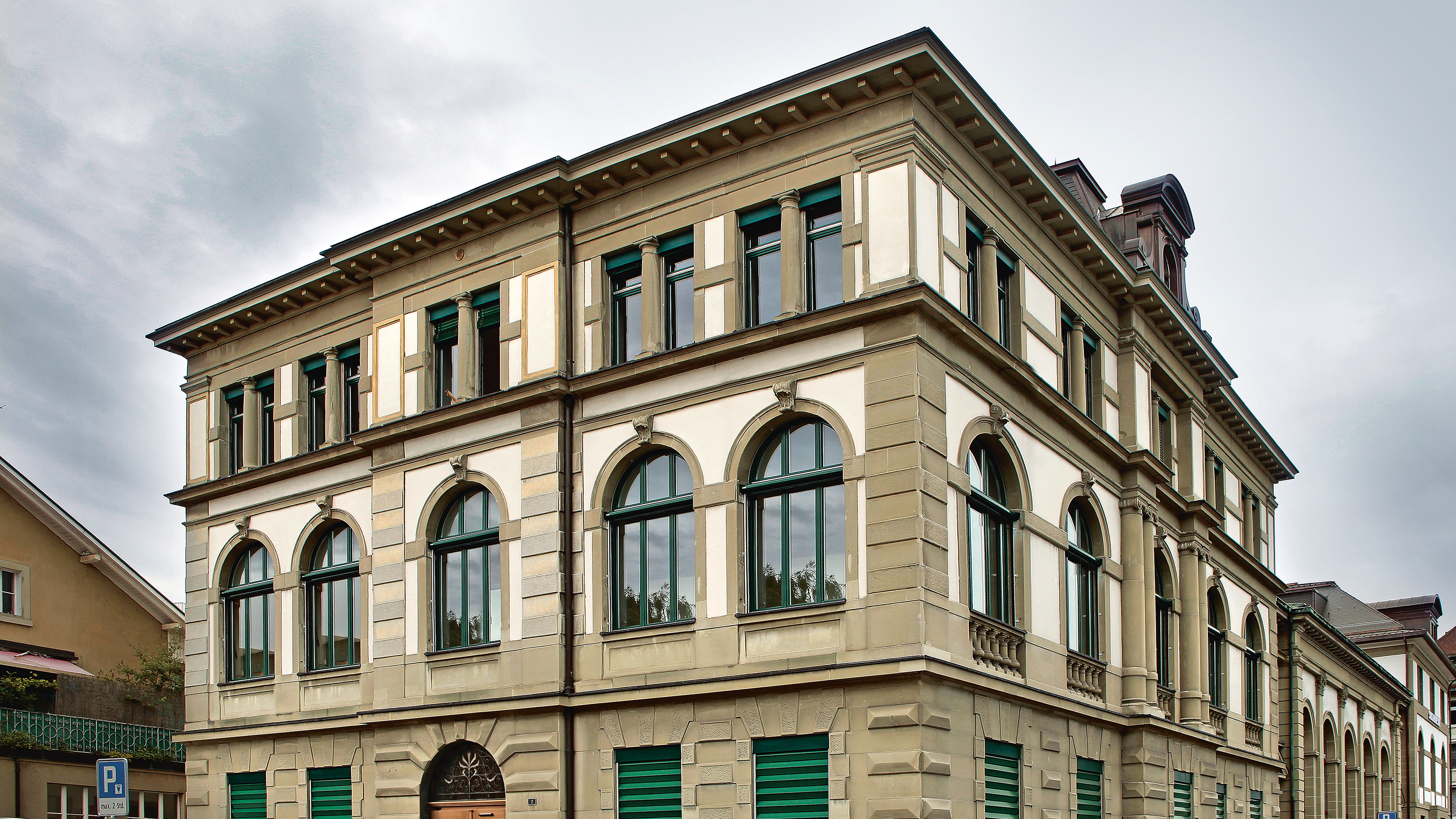 Olten Gerichtsgebäude