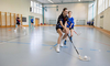 Foto Unihockeyspielerinnen