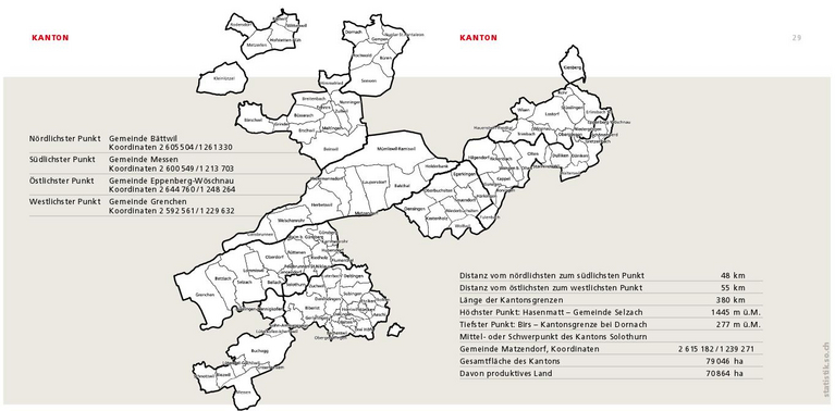 Kanton Solothurn In Zahlen 2020 Statistikportal Kanton Solothurn