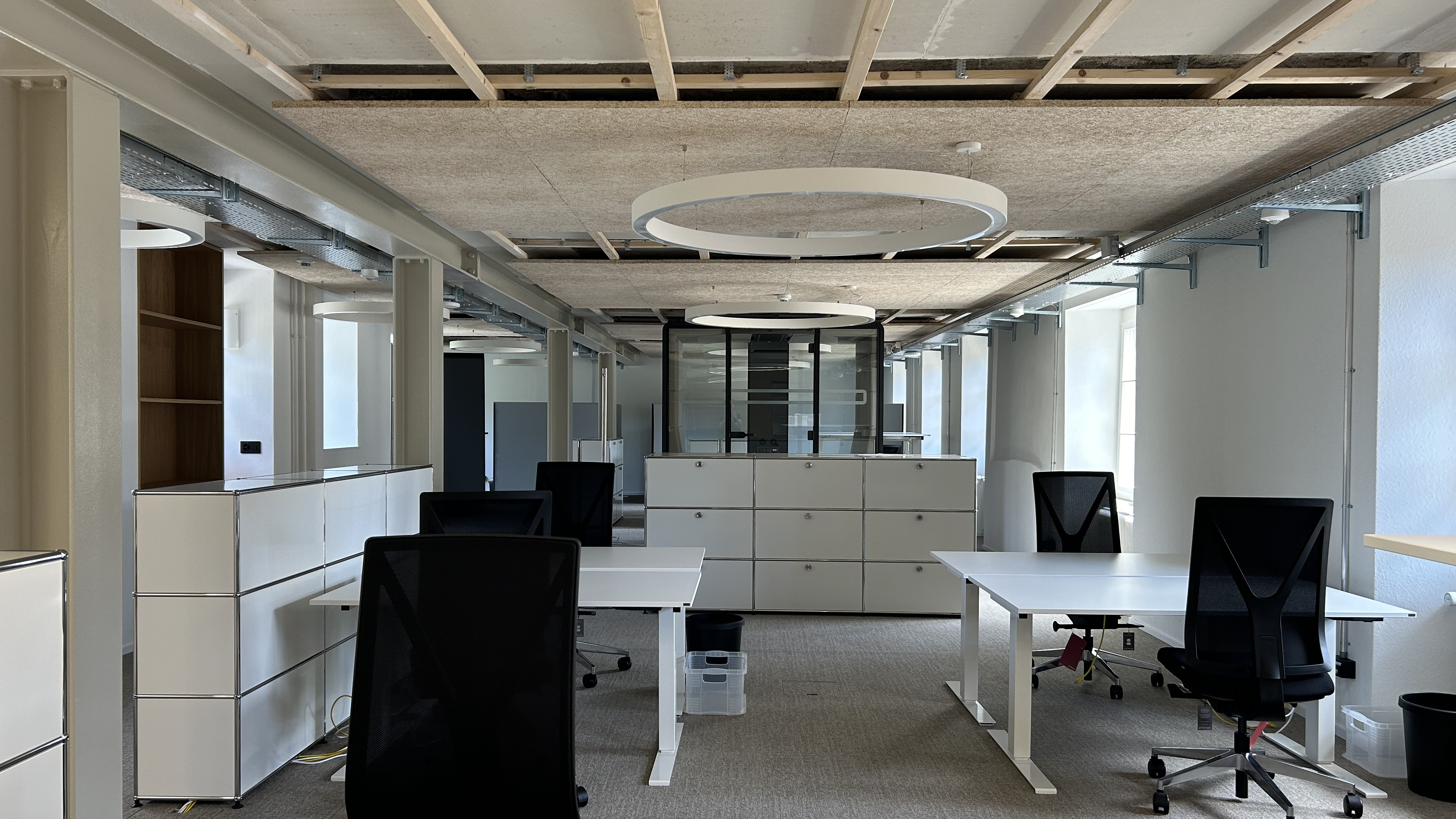 Moderne Multispace-Zonen