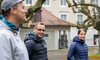 Foto Pascal Bussmann, Jost Hammer und Mirjam Hintermann