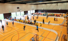 Foto Überblick auf Spielfelder