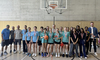 Basketball Mädchen 7.- 9. Klasse - Siegerfoto alle Podestplätze