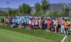 Brennball mixed 5.-6. Klasse - Siegerfoto alle Podestplätze