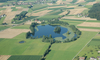 Bild 1 - Der Inkwilersee aus der Luft