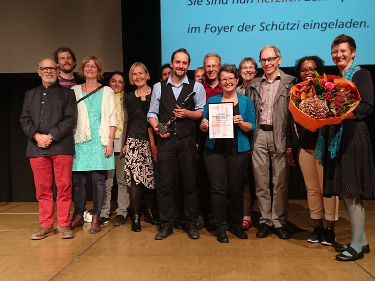 CULTIBO - Gewinner Sozialpreis 2018 CULTIBO - Gewinner Sozialpreis 2018