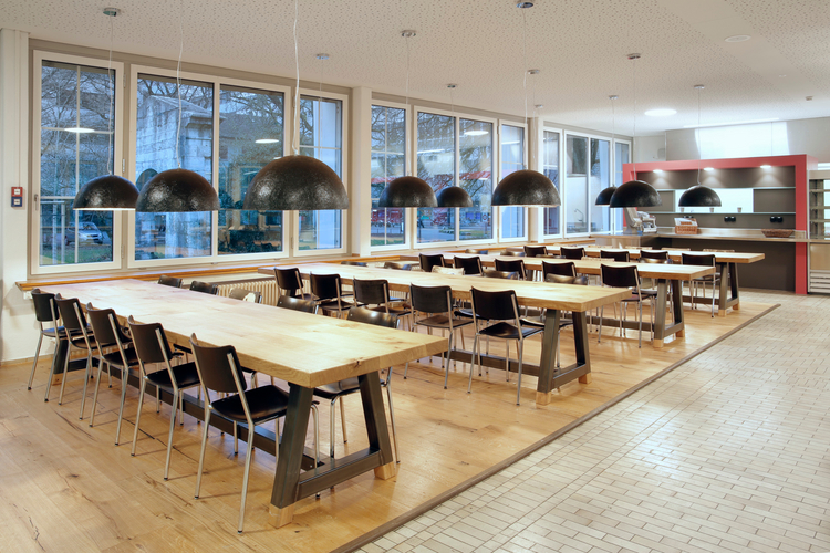 BBZ Solothurn: Öffentliches Bistro am BBZ Solothurn - Bild 2