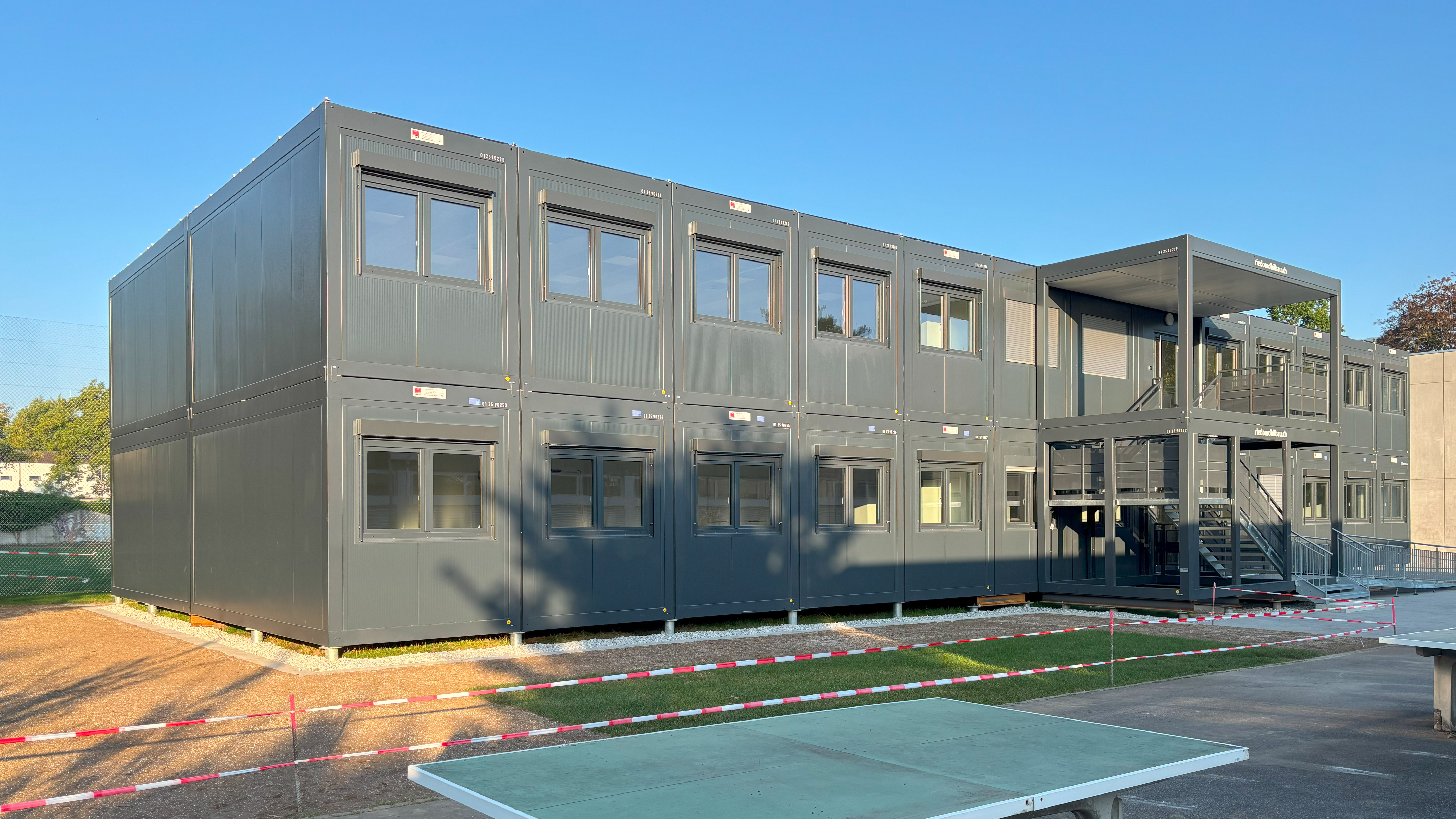 Schulhausprovisorien Kantonsschule