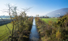 Der Fluss Dünnern in Oensingen.
