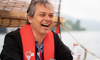 Nationalrat Philipp Hadorn auf dem Weinschiff