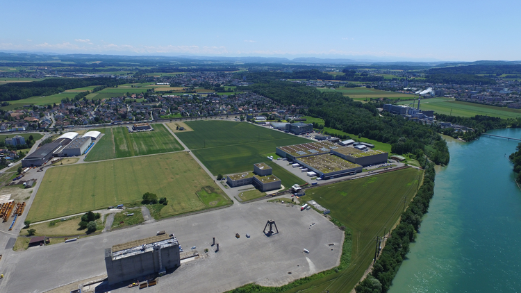 Luftaufnahme Attisholz Süd - Bild 1 Luftaufnahme Attisholz Süd - Bild 1