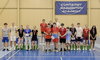 Badminton mixed 7.-9. Klasse - Siegerfoto alle Podestplätze