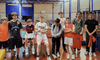 Tischtennis 7.-9. Klasse Knaben - Siegerfoto alle Podestplätze