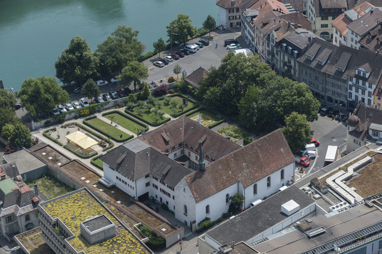 Olten: 377 Jahre Kapuzinerkloster (Foto: Donat Achermann, VBS, 2015)