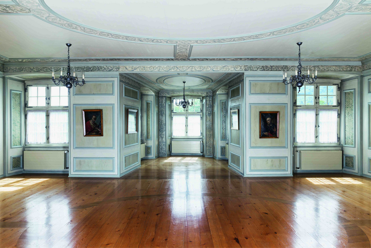Obergeschosssaal Glutzbau Obergeschosssaal Glutzbau