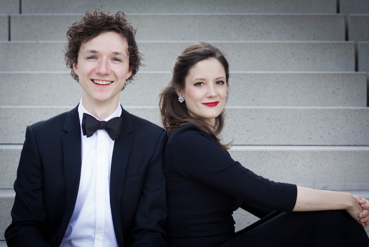 Franziska Andrea Heinzen und Benjamin Malcom Mead Portrait Franziska Andrea Heinzen und Benjamin Malcom Mead