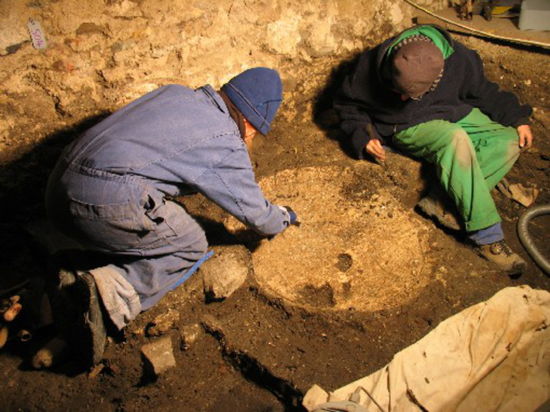 Solothurn/Löwengasse 8 - Amt für Denkmalpflege und Archäologie - Kanton