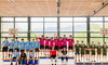 Foto Unihockey Knaben - Siegerfoto Rang 1-3