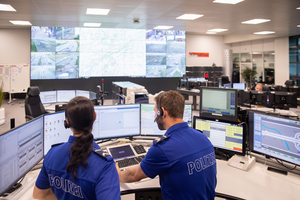 Alarmzentrale der Kantonspolizei Solothurn