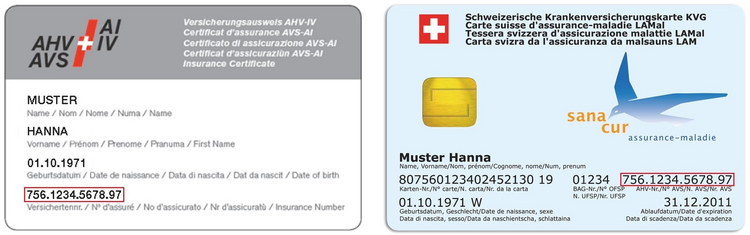 AHV Ausweis