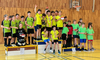 Unihockey Knaben Siegerfoto Rang 1-3