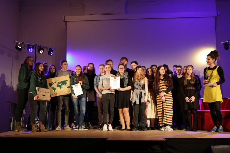 Finalistinnen der Kategorie Institutionen